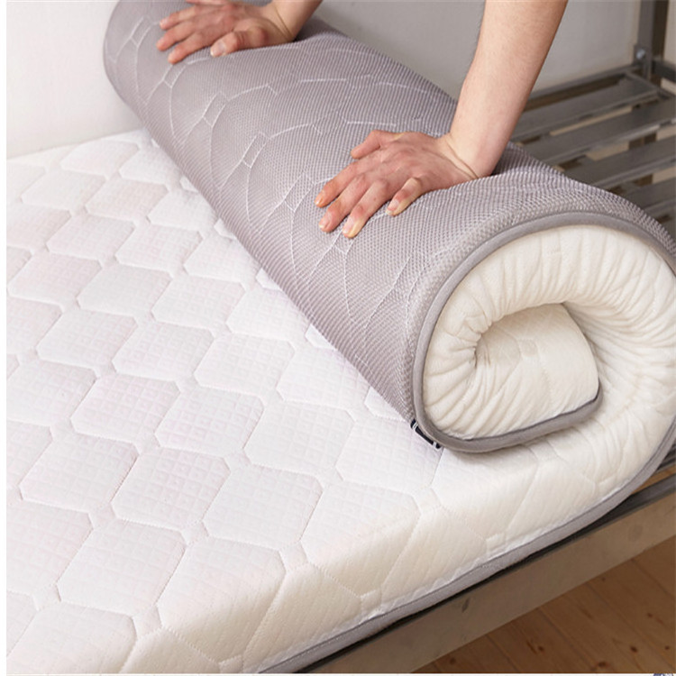 Breathable Polymer Portable Foam Waterproof ZIpper Washable Baby Changing Crib Mattress