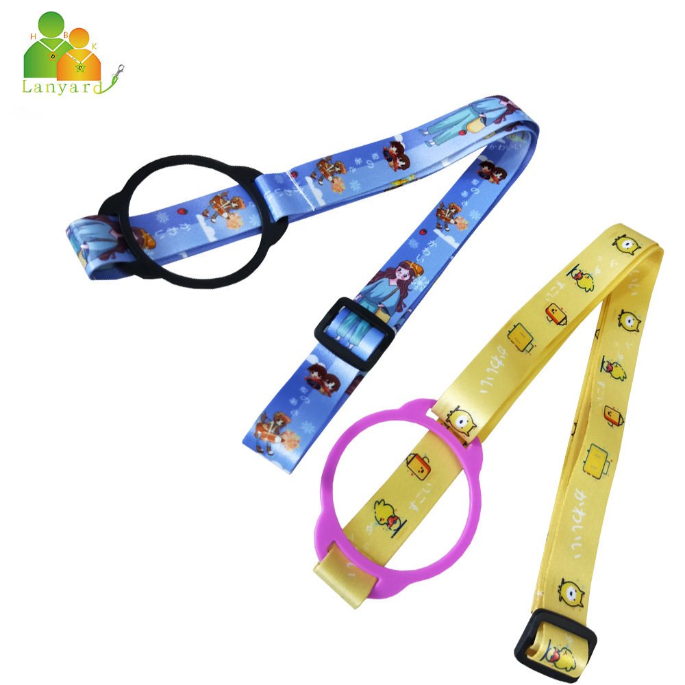 Factory price custom high quality neck water bottle holder lanyard with custom logo cup holder lanyard for bottle