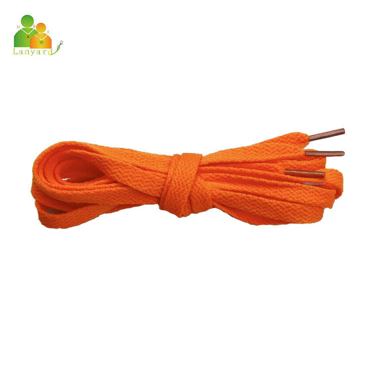 wholesale price custom polyester printing shoelaces with custom printed logo Dye sublimation shoe laces