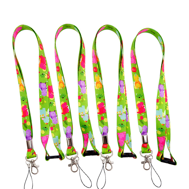 Custom high quality sublimation printed lanyard   lanyard game with full color logo printed polyester lanyard