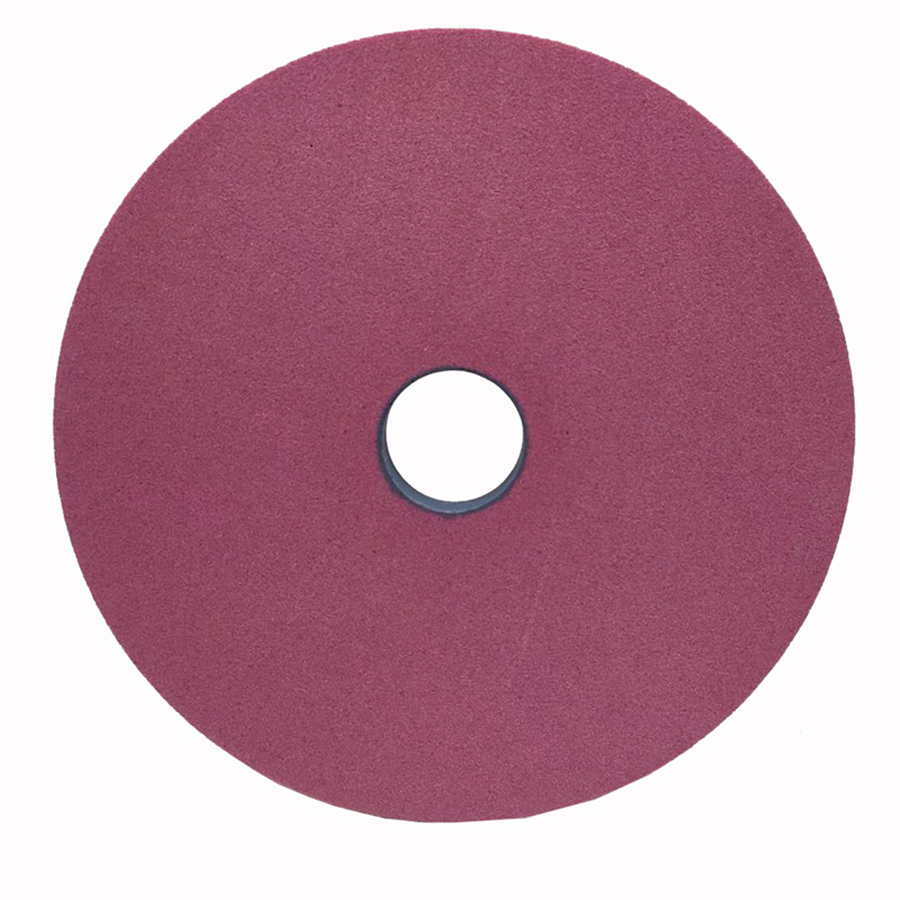 Newest Design pink PA/WA/GC carborundum vitrified bond ceramic grinding wheel for stainless steel polishing wheel