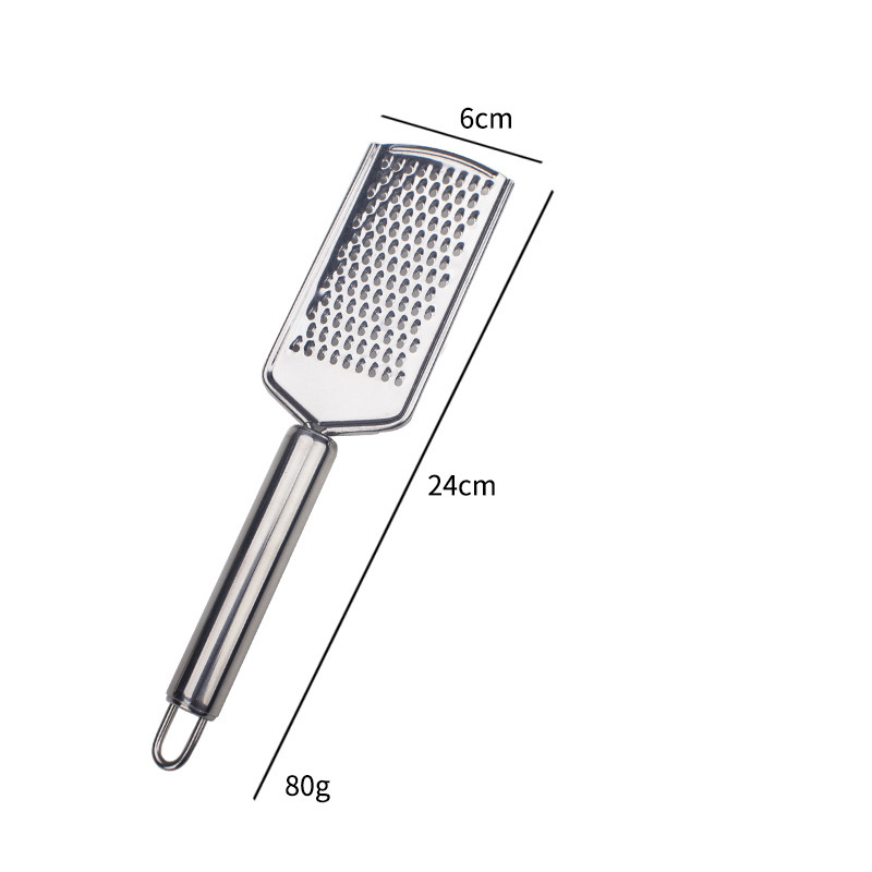 Professional Kitchen Cheese Cutting Tools Grade Hand Manual Stainless Steel Cheese Grater