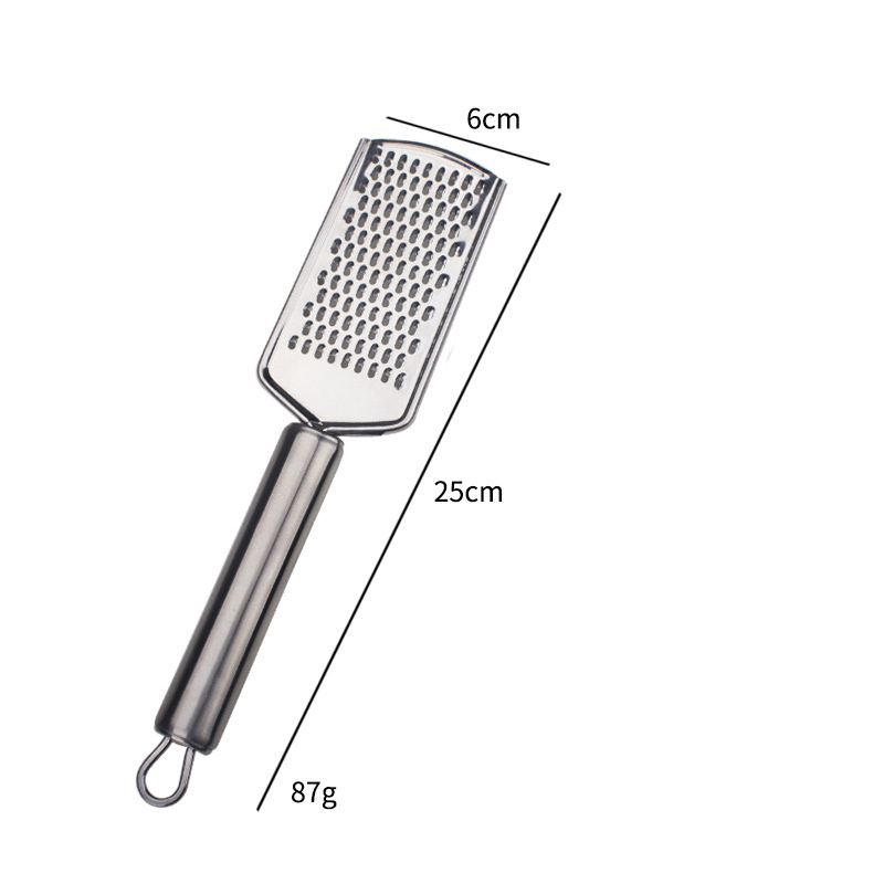 Professional Kitchen Cheese Cutting Tools Grade Hand Manual Stainless Steel Cheese Grater