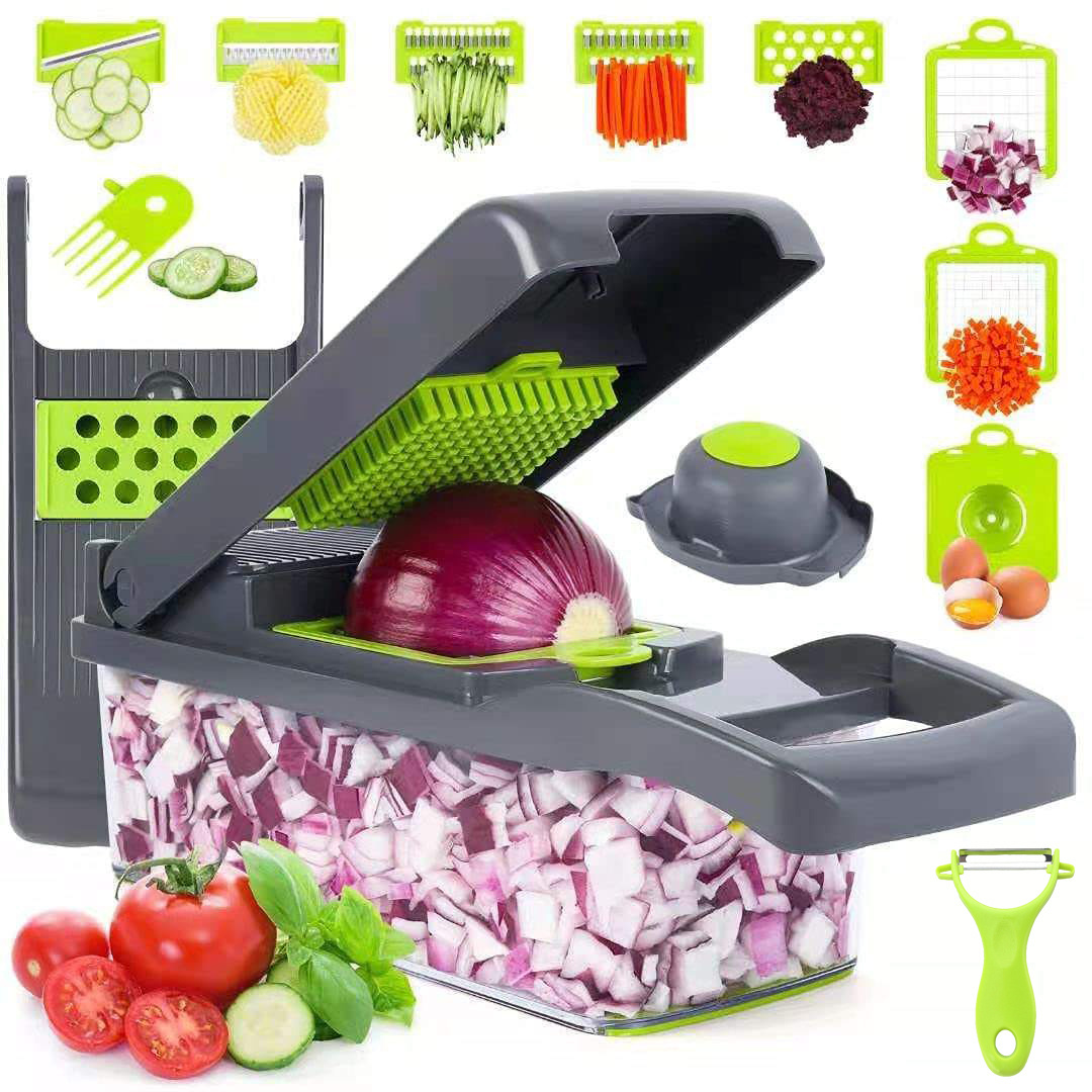 Shredder Multifunctional Commercial Manual Vegetable Slicer Fruit Cutter