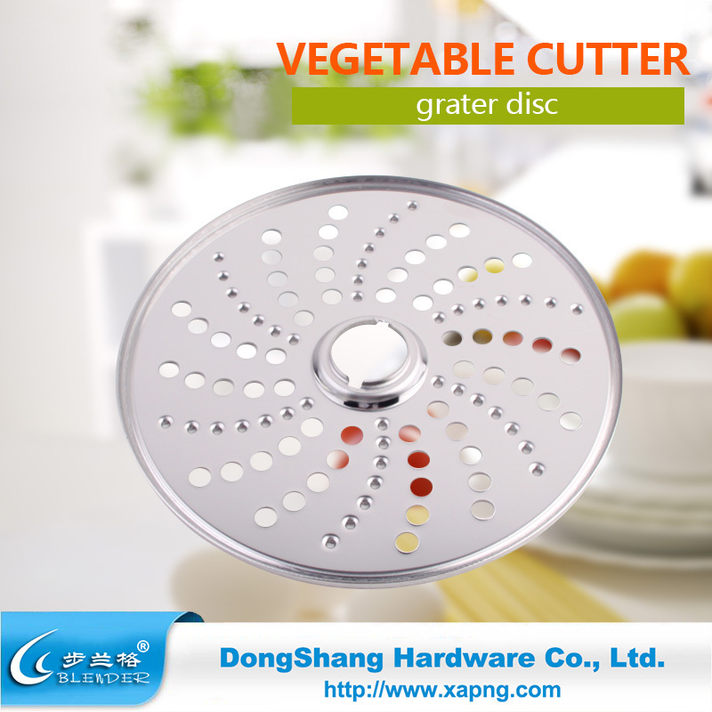 Food Grade easy cleaning metal salad cutter blade vegetable and fruit cutter