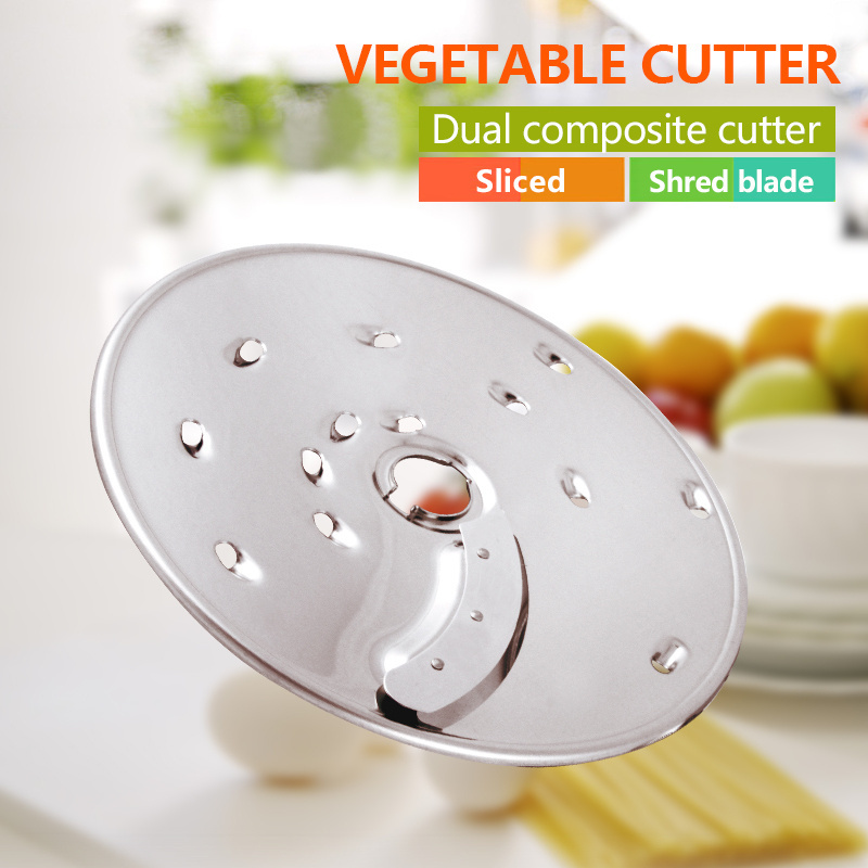 Food Grade easy cleaning metal salad cutter blade vegetable and fruit cutter