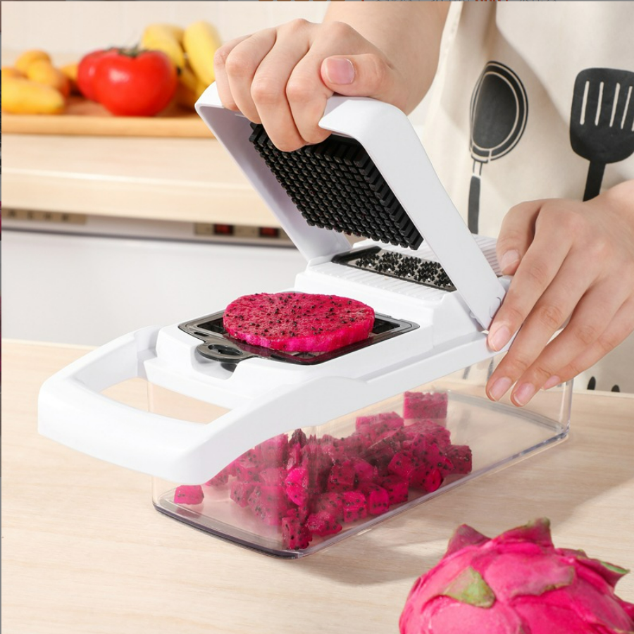 Hot Selling kitchen 22 in 1 Manual Vegetable Chopper Slicer Fruit Potato Onion Cutter Vegetable Cutter