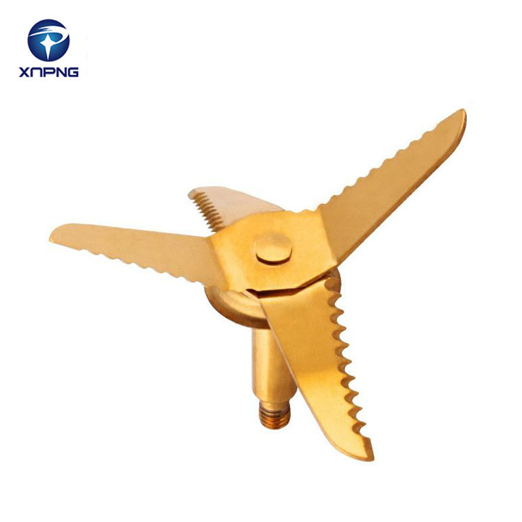 High Quality Blender Spare Parts Suitable Different Size Blender Blade Replacement