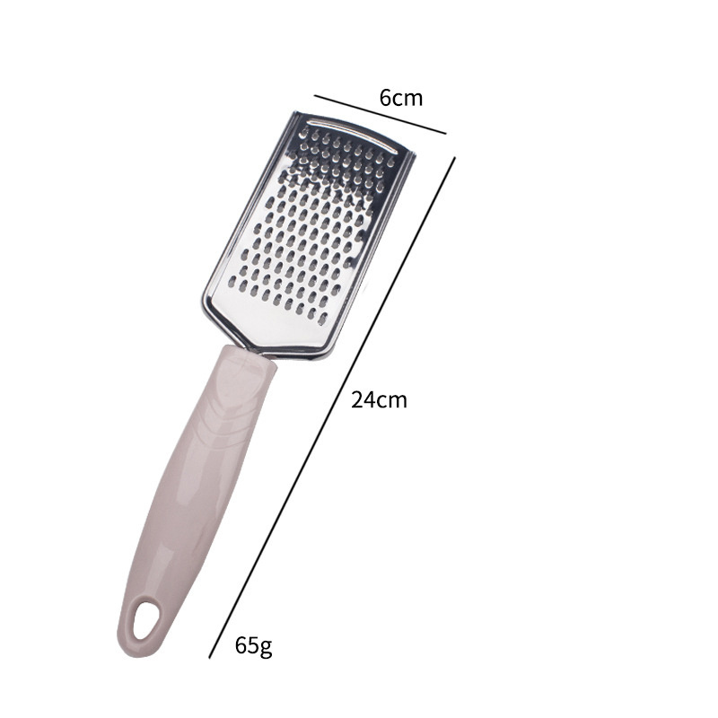 Professional Kitchen Cheese Cutting Tools Grade Hand Manual Stainless Steel Cheese Grater