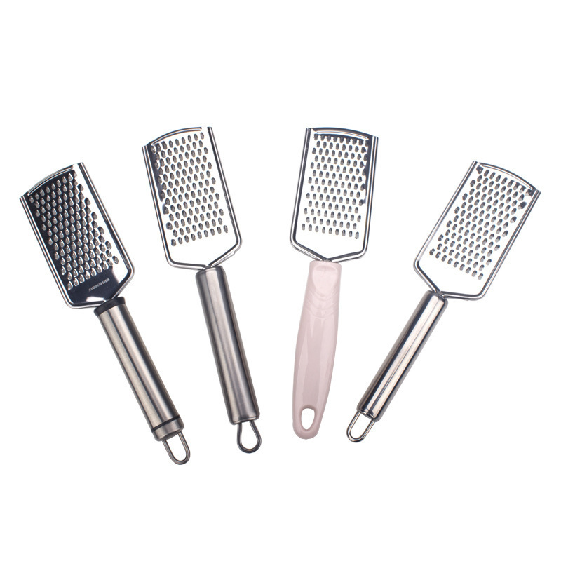 Professional Kitchen Cheese Cutting Tools Grade Hand Manual Stainless Steel Cheese Grater