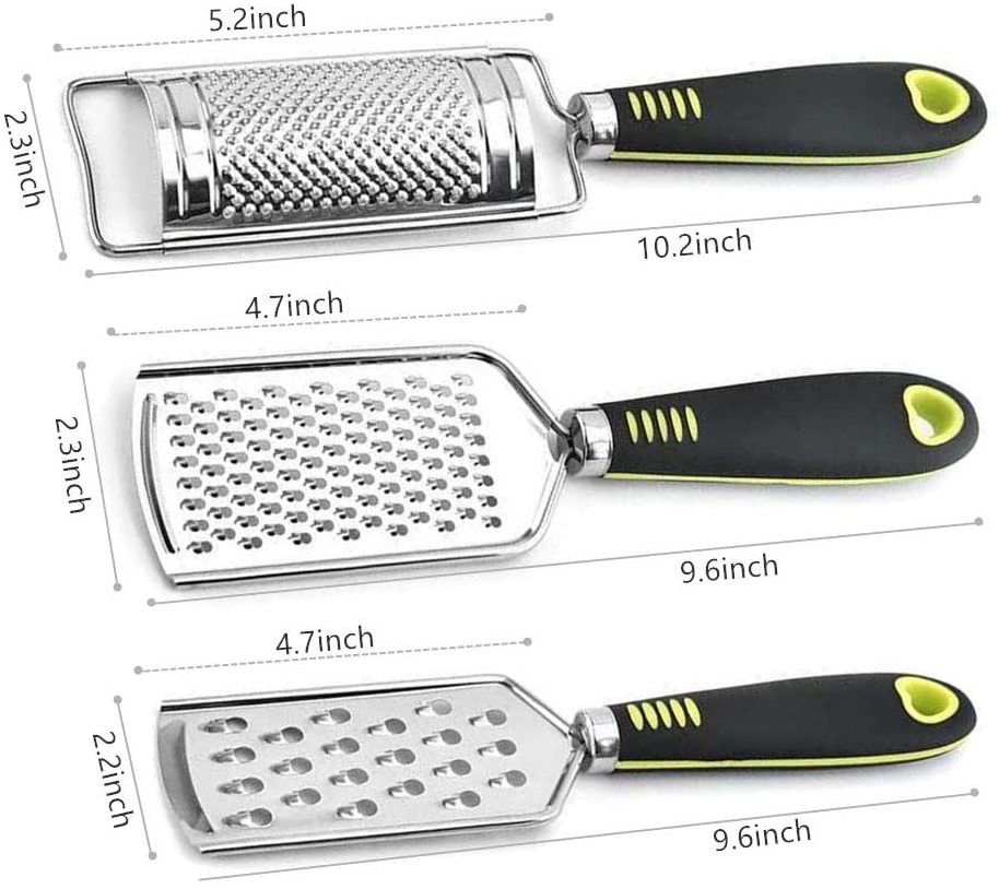 Hot Selling Stainless Steel Multi-function Vegetable Turnip Potato Cheese Grater Shredder