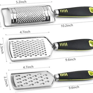 Hot Selling Stainless Steel Multi-function Vegetable Turnip Potato Cheese Grater Shredder