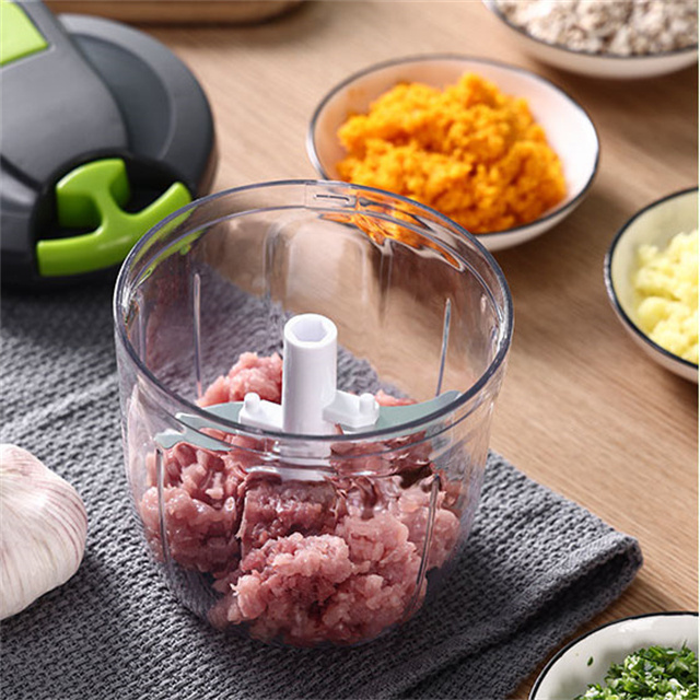 Household Hand Mixer Onion Meat Garlic Shredder Hand-Pulled Pepper Chopper Vegetable Chopper