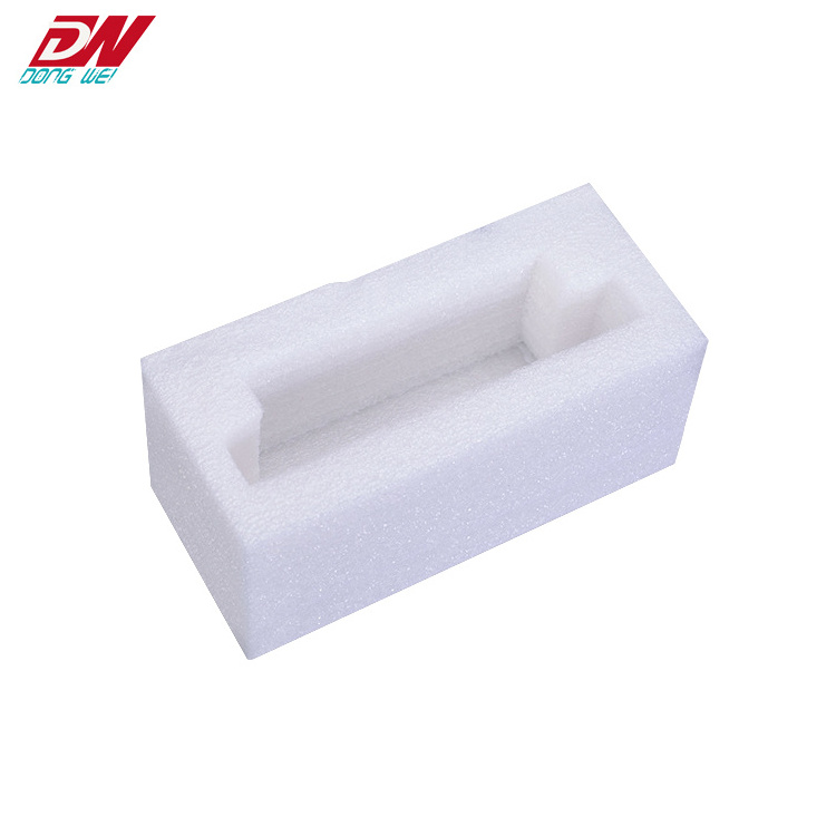 Custom PE foam boxes/EPE cut foaming sheets for protective packaging