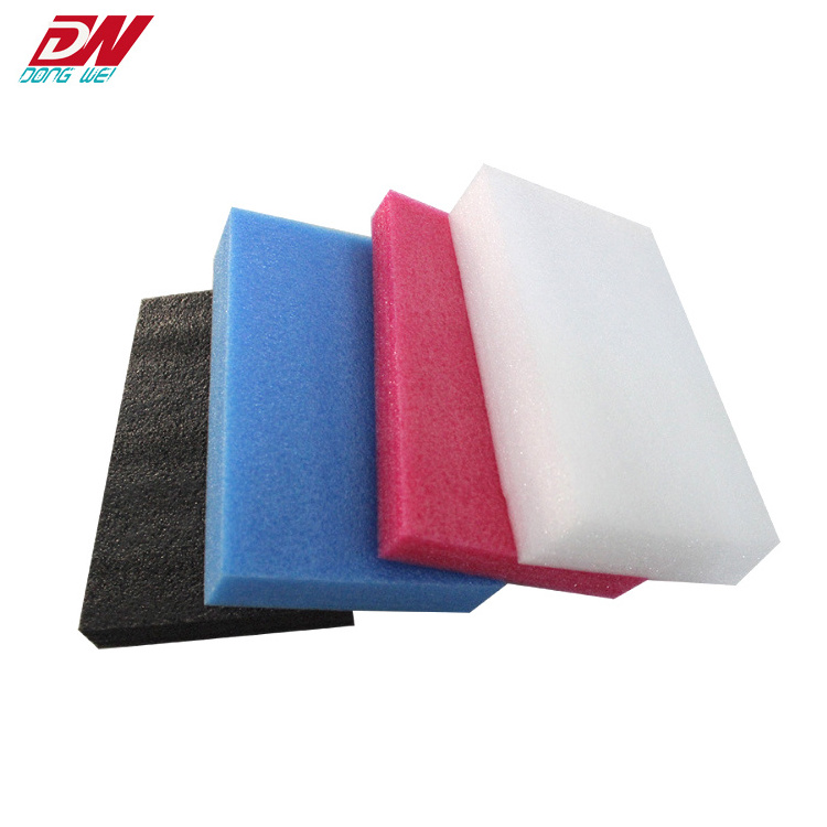 custom polyethylene cushion black float lamination insert packaging box epe foam sheets