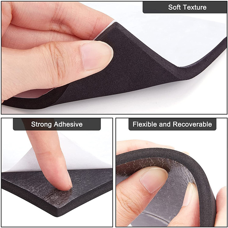 wholesale environmental protection black white foam Eva Foamy Craft material high density 10mm eva closed cell foam