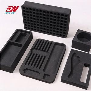 Custom Boxes Carrying Case EPE SPONGE EVA Plate CNC Cutting Foam Insert Laser Cut Tray