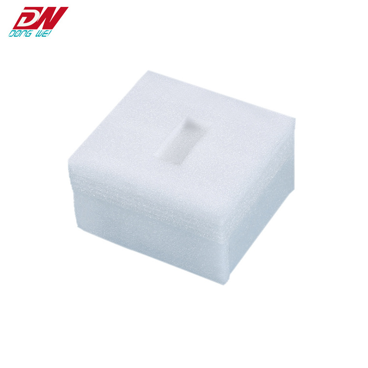 Custom PE foam boxes/EPE cut foaming sheets for protective packaging