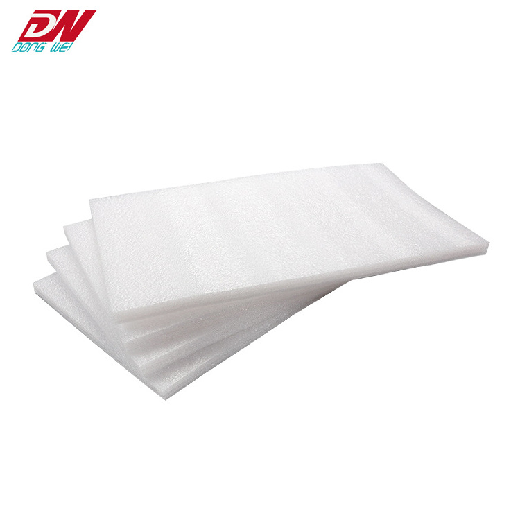 packing material 0.5mm 1mm thickness Protective cushion epe foam cushion sheets