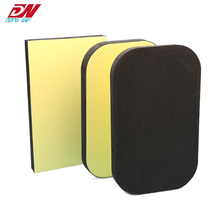 high density black sticky foam recycled  soft adhesive eva foam