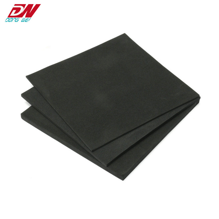 black Foamiran EVA Foam Sheet 0.8mm 1mm for Flower-making