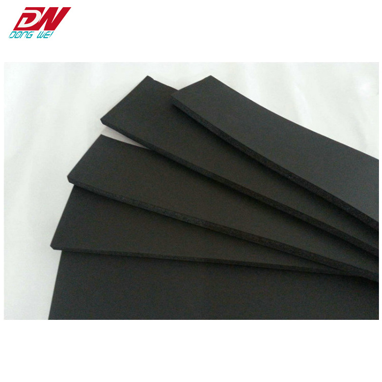 black Foamiran EVA Foam Sheet 0.8mm 1mm for Flower-making