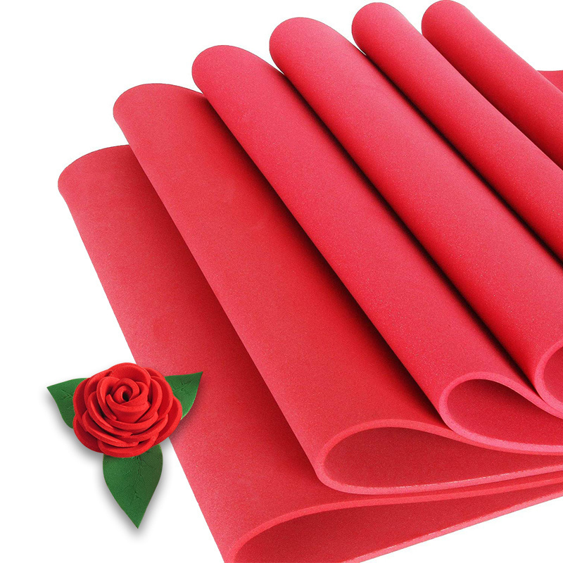 10 PCS EVA Foam Handicraft Sheets 2MM  3MM Thick Craft Foam Sheets for Craft Projects DIY 9x12 Inch Red EVA Foam Sheets