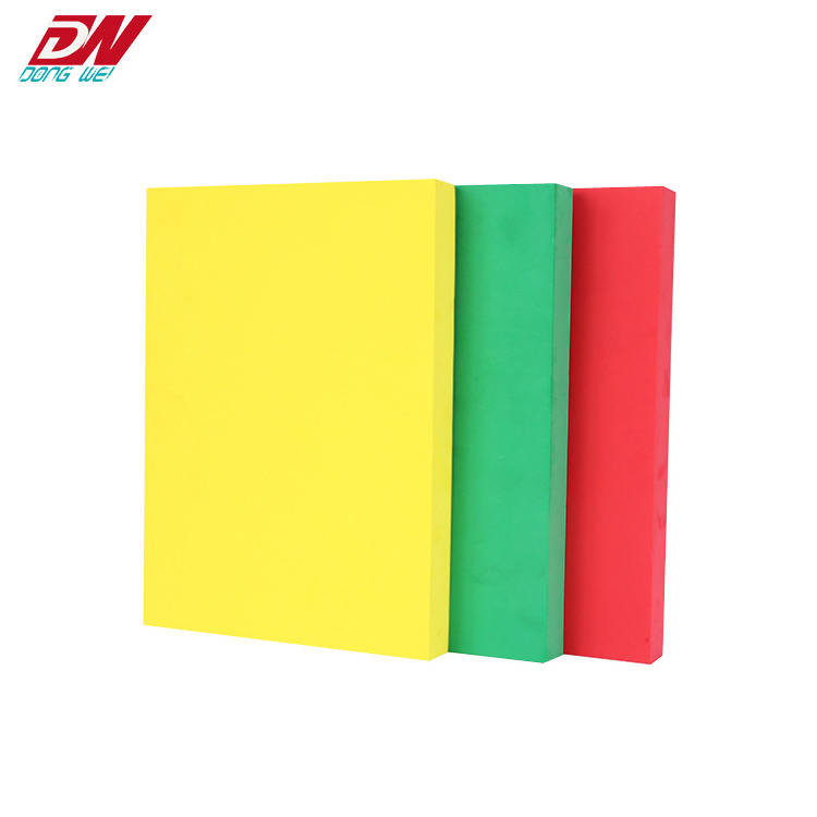 high density thin craft 2mm eva foam sheet