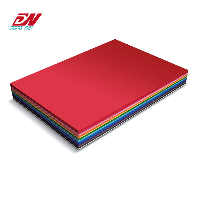 10 pcs EVA Foam Sheets, Extra Large Sheet Size, 8.2 x 11.7 Inch, 10 Colors 2mm Thick, eva foam Arts and Crafts