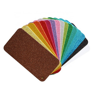 A4 size 10 pcs 1 pack Craftwork Colorful glitter Eva Foam sheet