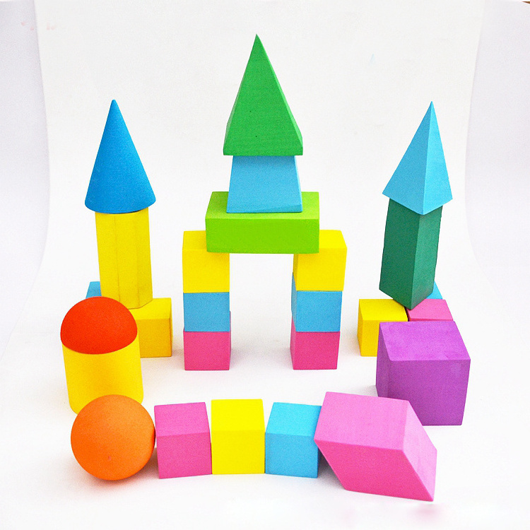 Custom Eva foam Building blocks for children