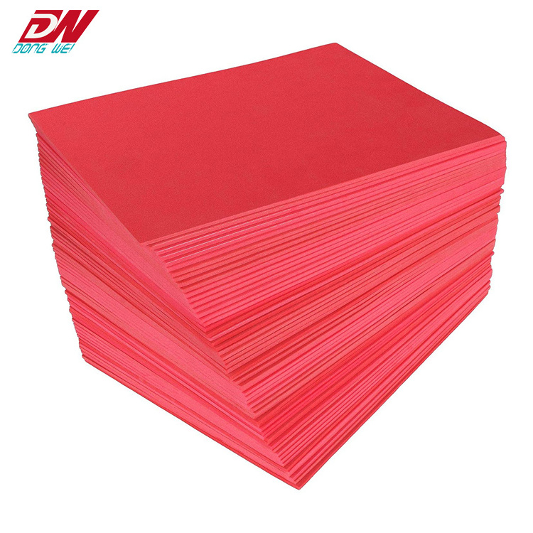 10 PCS EVA Foam Handicraft Sheets 2MM  3MM Thick Craft Foam Sheets for Craft Projects DIY 9x12 Inch Red EVA Foam Sheets