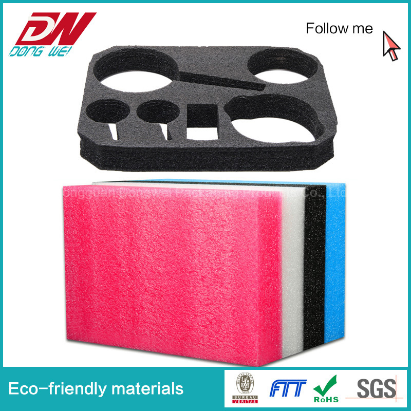 custom shockproof Tool Box Shadow polyethylene epe Foam sheets kaizen foam packing material