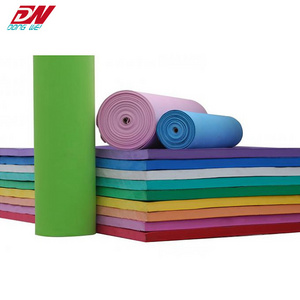 color eva sheet/glitter eva foam sheet/adhesive eva material Foam Type PE foam