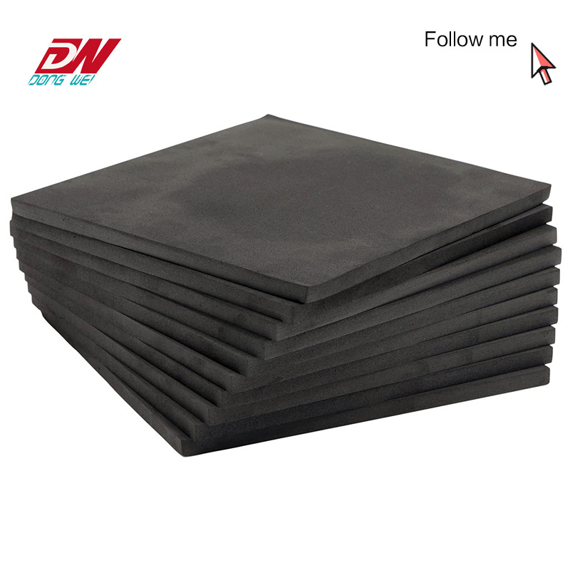 Customized High Density  Antistatic EVA Foam esd foam for protective packing