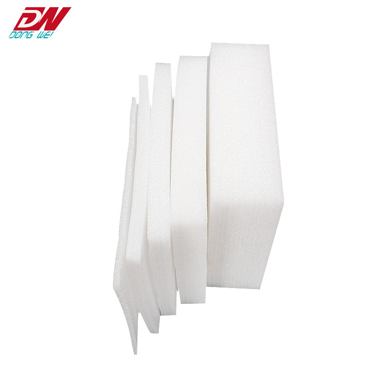 packing material 0.5mm 1mm thickness Protective cushion epe foam cushion sheets