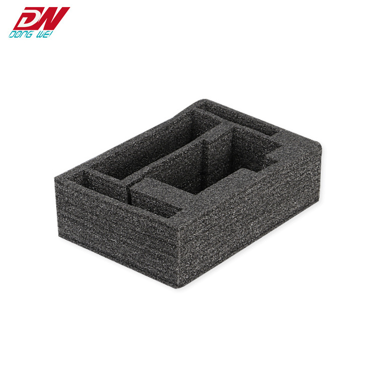 custom polyethylene cushion black float lamination insert packaging box epe foam sheets