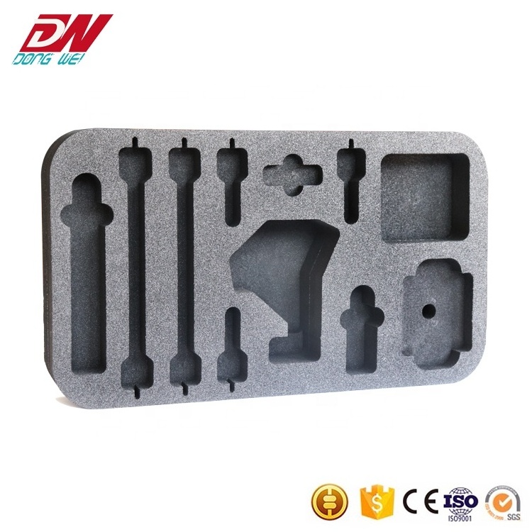 Custom Box Foam Insert Closed Cell Eva Foam Insert packing Soft Sponge Insert For Tool Box