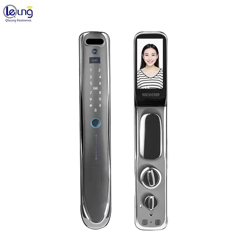 Intelligent Camera S931MAX Automatic 3D Face Recognition Wifi Door Lock Digital Fingerprint Password Smart Home Door Lock