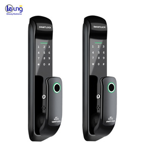 Hot Sale Smart Phone APP Remote Control Password Lock Digital Fingerprint Keyless Card Smart Biometric Door Lock