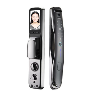 Intelligent Camera S931MAX Automatic 3D Face Recognition Wifi Door Lock Digital Fingerprint Password Smart Home Door Lock