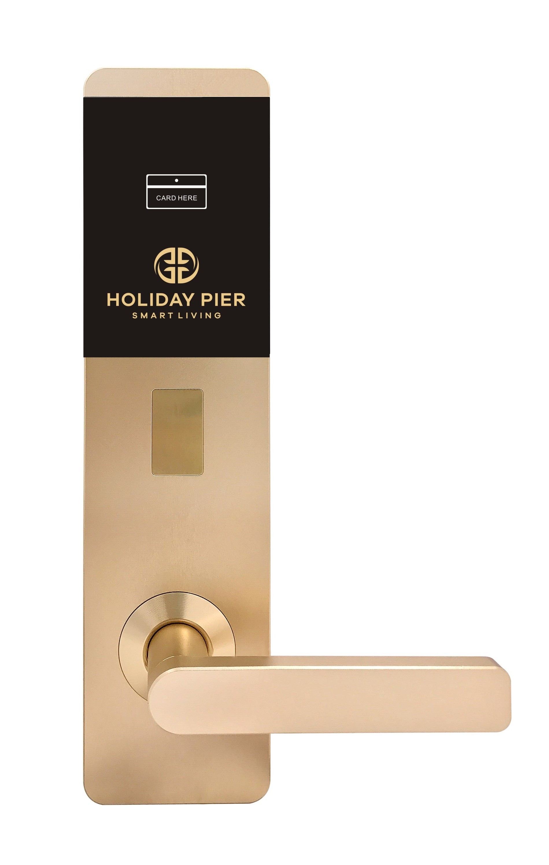 New Smart Hotel RFID card lock Luxury digital door lock