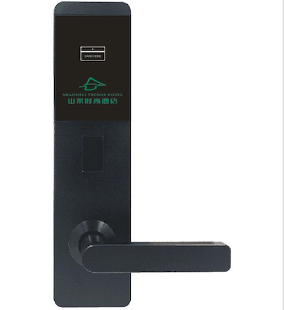 New Smart Hotel RFID card lock Luxury digital door lock