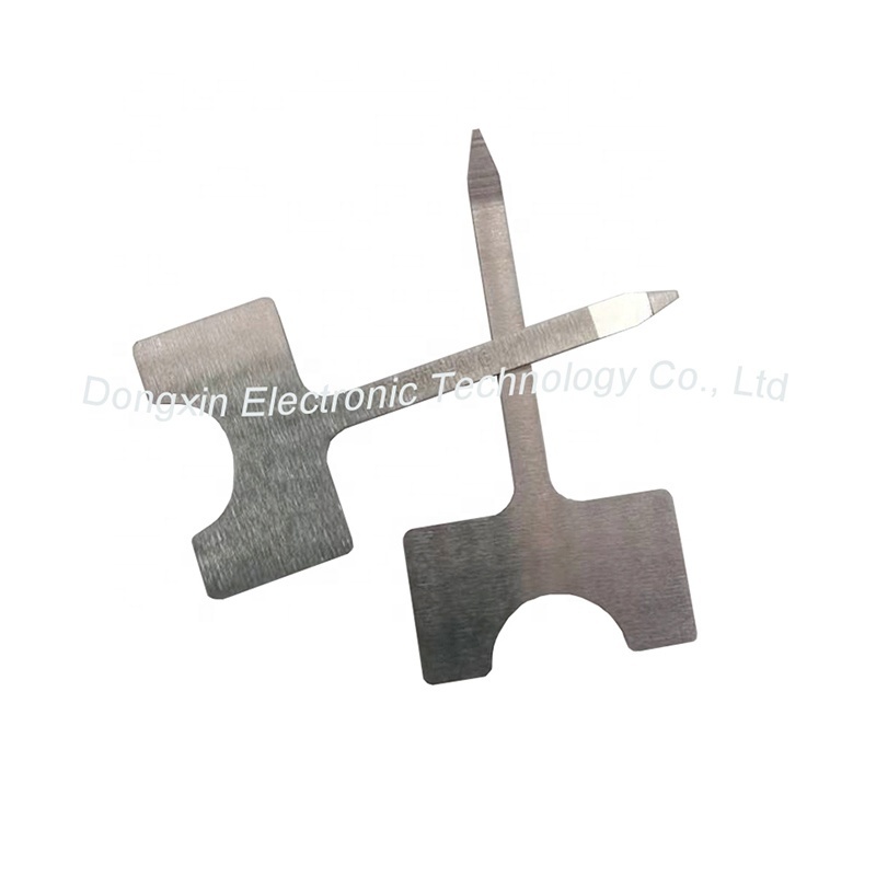 Cutter blade for aluminium wire bonding machine using Japanese tungsten carbide steel material