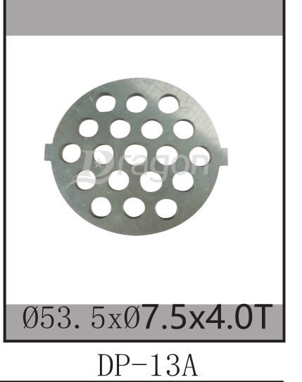 Meat grinder plate/Meat grinder spare part