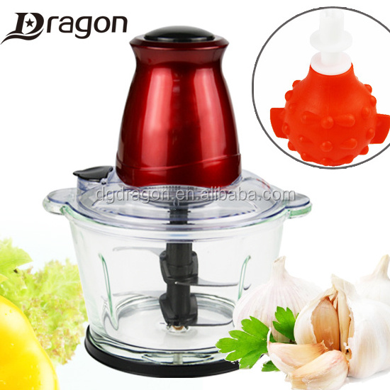 1.5L Muti function  glass bowl Mini chopper