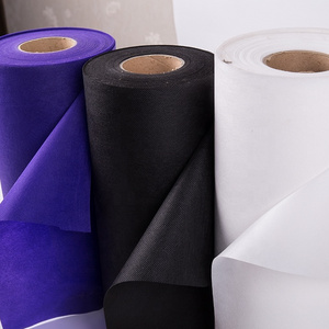 90GSM Blue Color PP Non-woven Fabric for Shopping Bag White PP 80gsm Non Woven Fabric Rolls