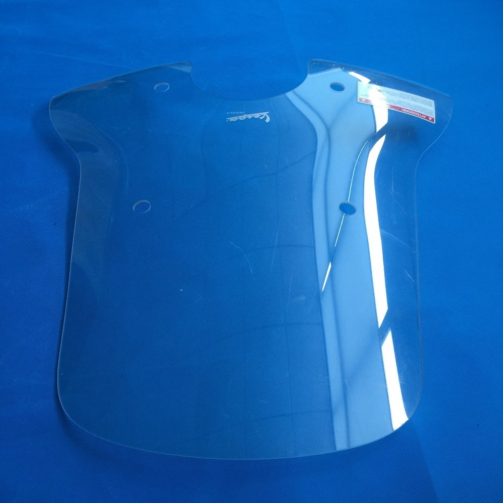 Universal PVC durable using windscreen motorcycle windshield