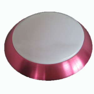 Ceiling Light Covers Round Plastic Lighting and Circuitry Design Aluminum Mould or Steel Mould Dia190mm 1-year CN;GUA DITAI