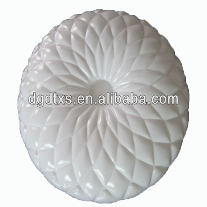 Ceiling Light Covers Round Plastic Lighting and Circuitry Design Aluminum Mould or Steel Mould Dia190mm 1-year CN;GUA DITAI